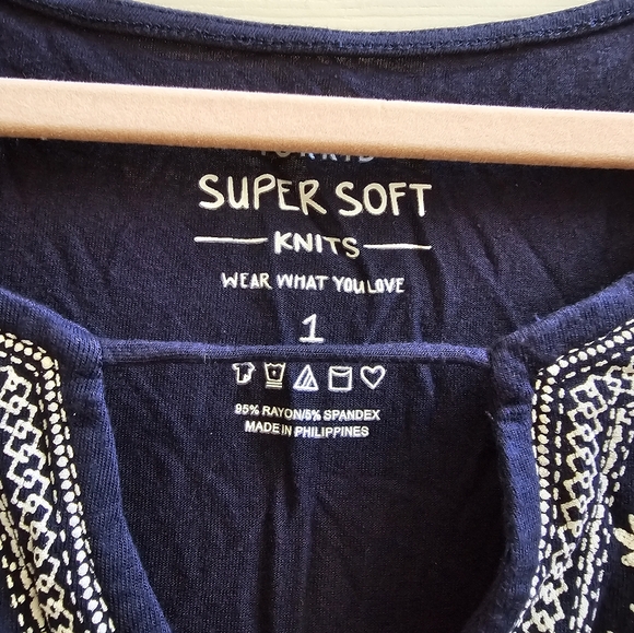 TORRID Super Soft Cutout Babydoll Top - Picture 3 of 3